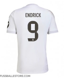 Günstige Real Madrid Endrick #9 Heimtrikot 2025-26 Kurzarm